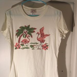Womens Mischief Man 2XL Flamingo TShirt Unique